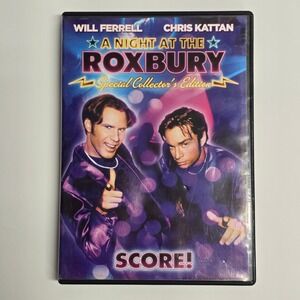 A Night At The Roxbury DVD Special Edition Comedy Will Ferrell Paramount